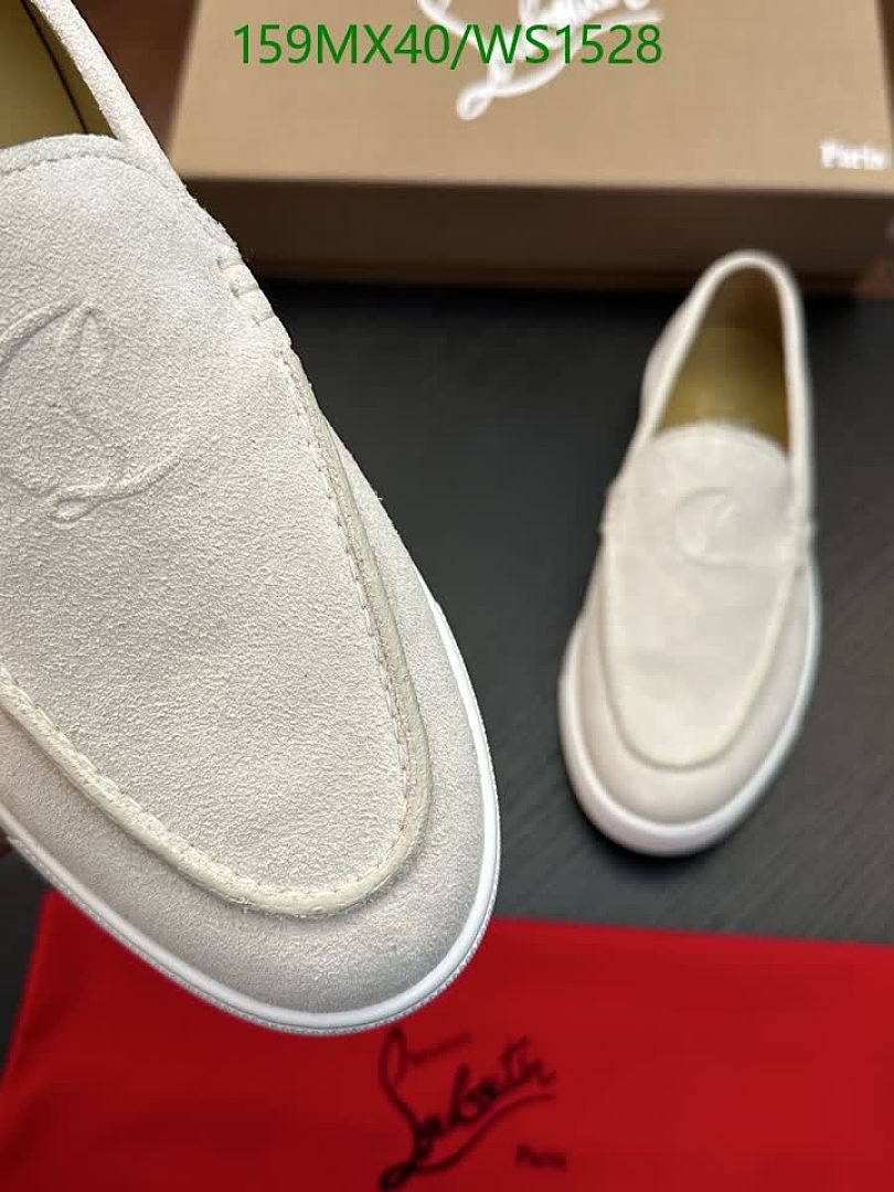 Christian Louboutin-Men shoes Code: WS1528 $: 159USD