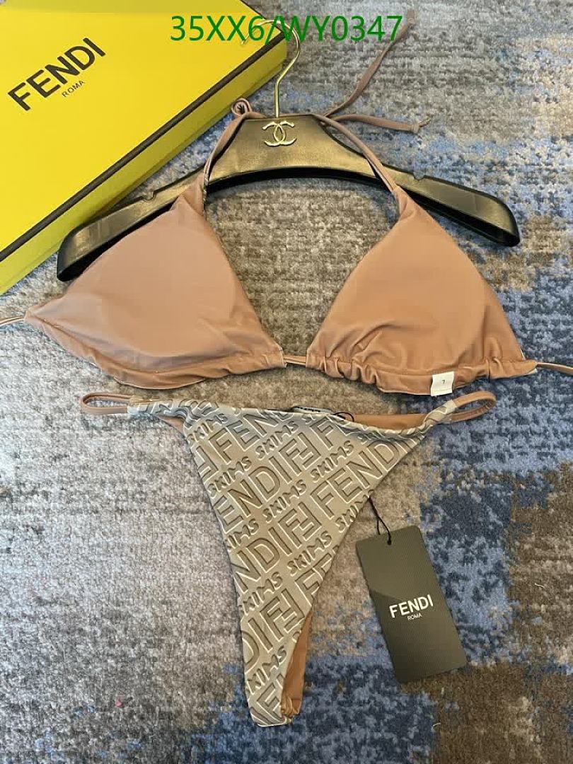 Fendi-Swimsuit Code: WY0347 $: 35USD