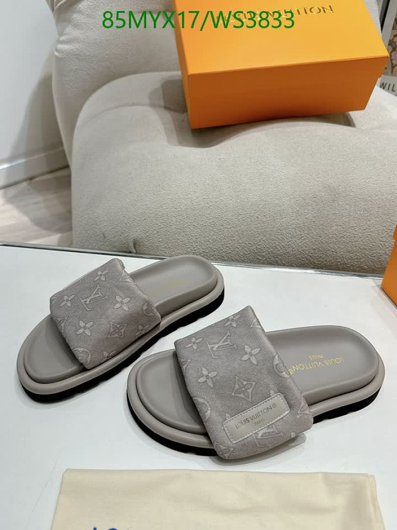 LV-Men shoes Code: WS3833 $: 85USD