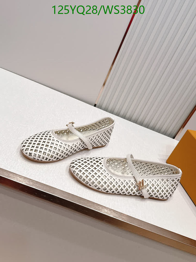 LV-Women Shoes Code: WS3830 $: 125USD
