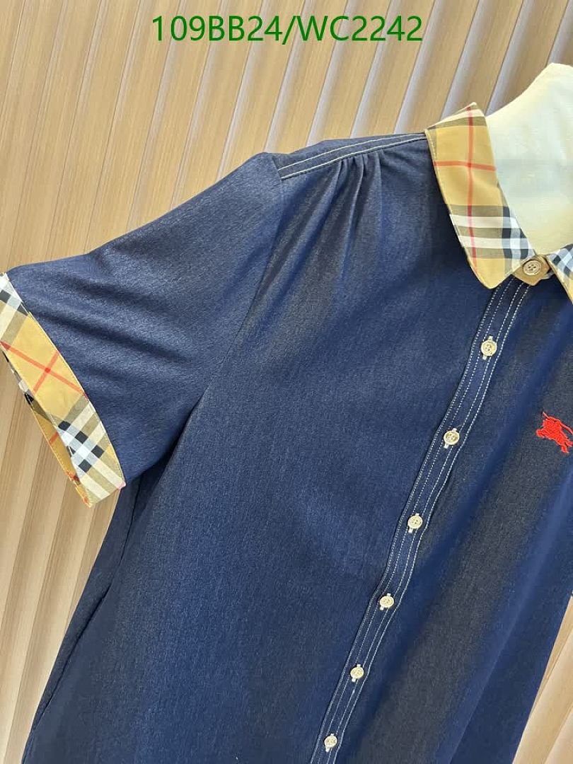 Burberry-Clothing Code: WC2242 $: 109USD