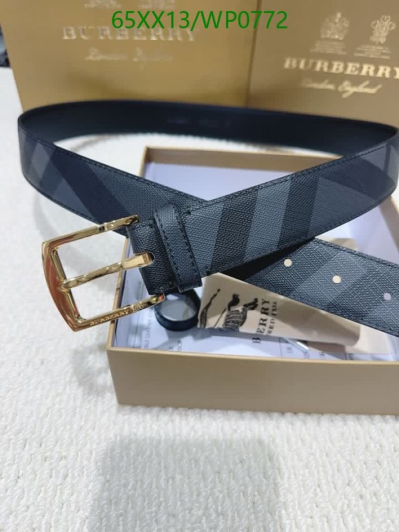 Burberry-Belts Code: WP0772 $: 65USD