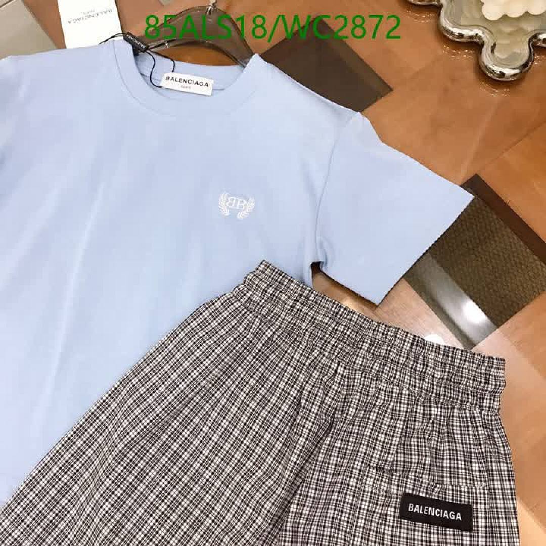 Balenciaga-Kids Clothing Code: WC2872 $: 85USD