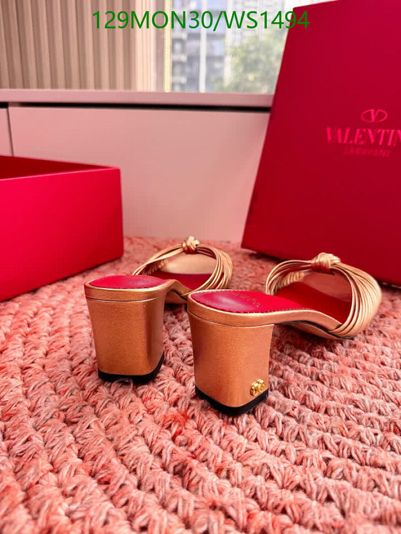 Valentino-Women Shoes Code: WS1494 $: 129USD