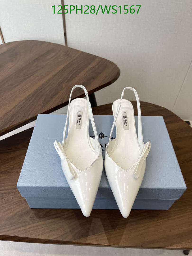 Prada-Women Shoes Code: WS1567 $: 125USD