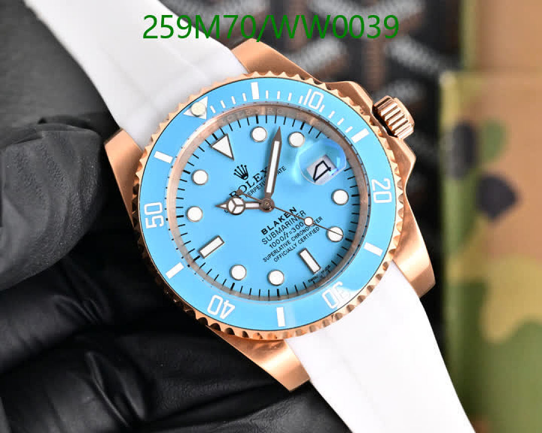 Rolex-Watch-Mirror Quality Code: WW0039 $: 259USD