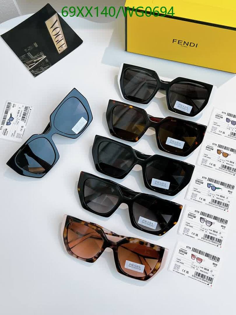 Prada-Glasses Code: WG0694 $: 69USD