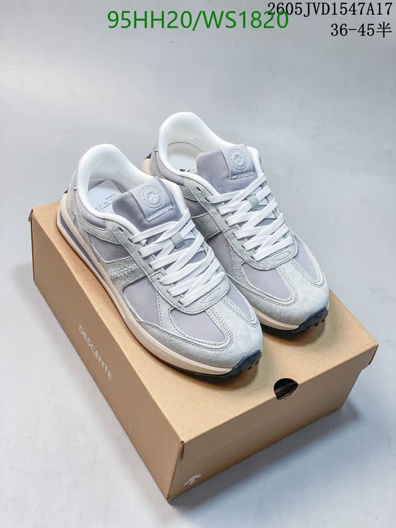 Descente-Men shoes Code: WS1820 $: 95USD