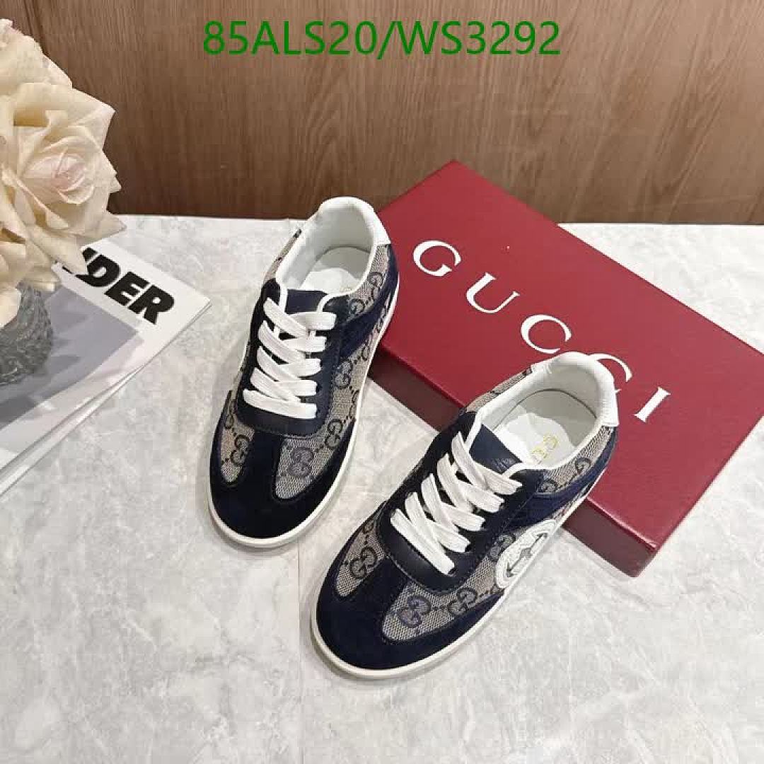 Gucci-Kids shoes Code: WS3292 $: 85USD