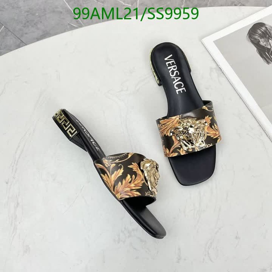 Versace-Women Shoes Code: SS9959 $: 99USD