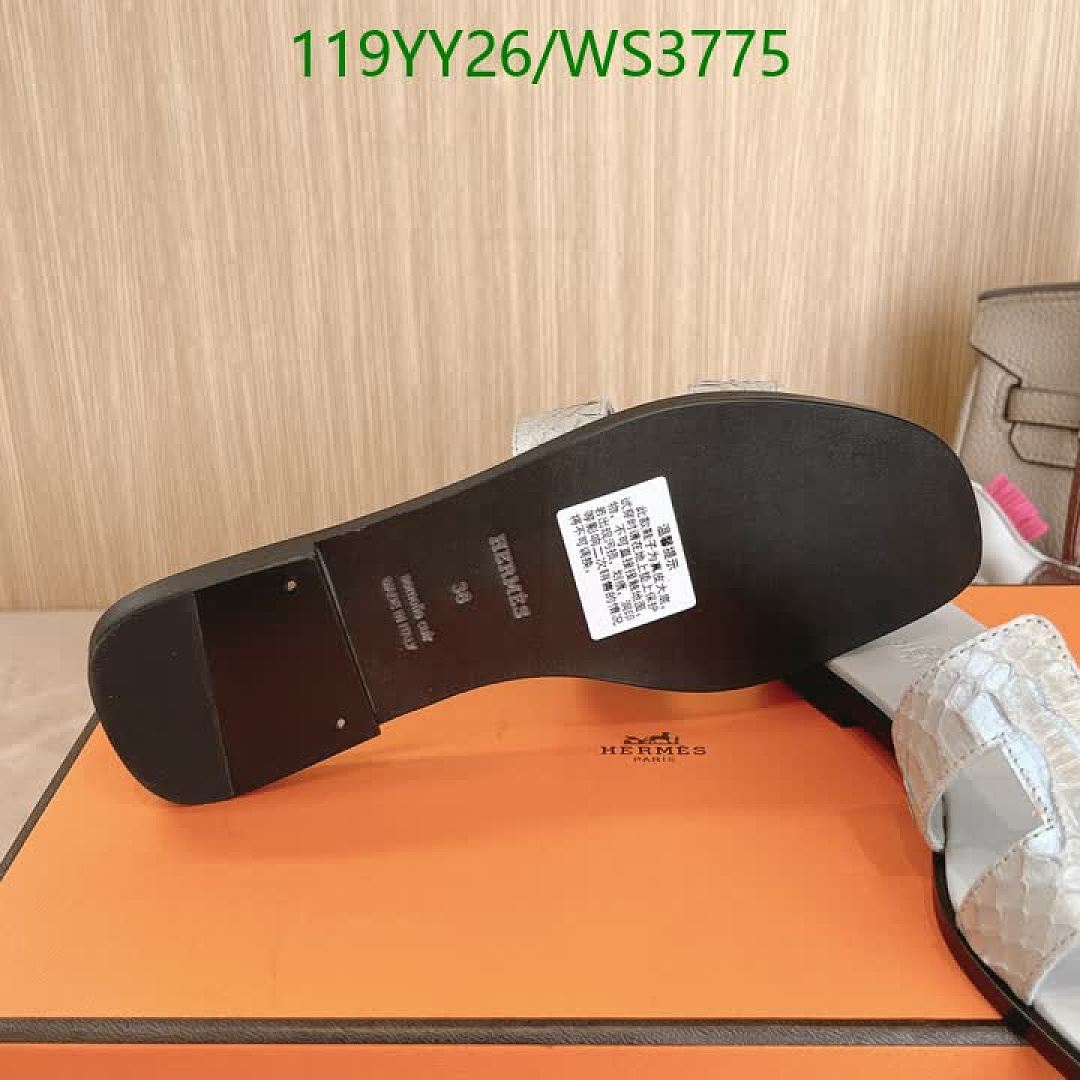 Hermes-Women Shoes Code: WS3775 $: 119USD