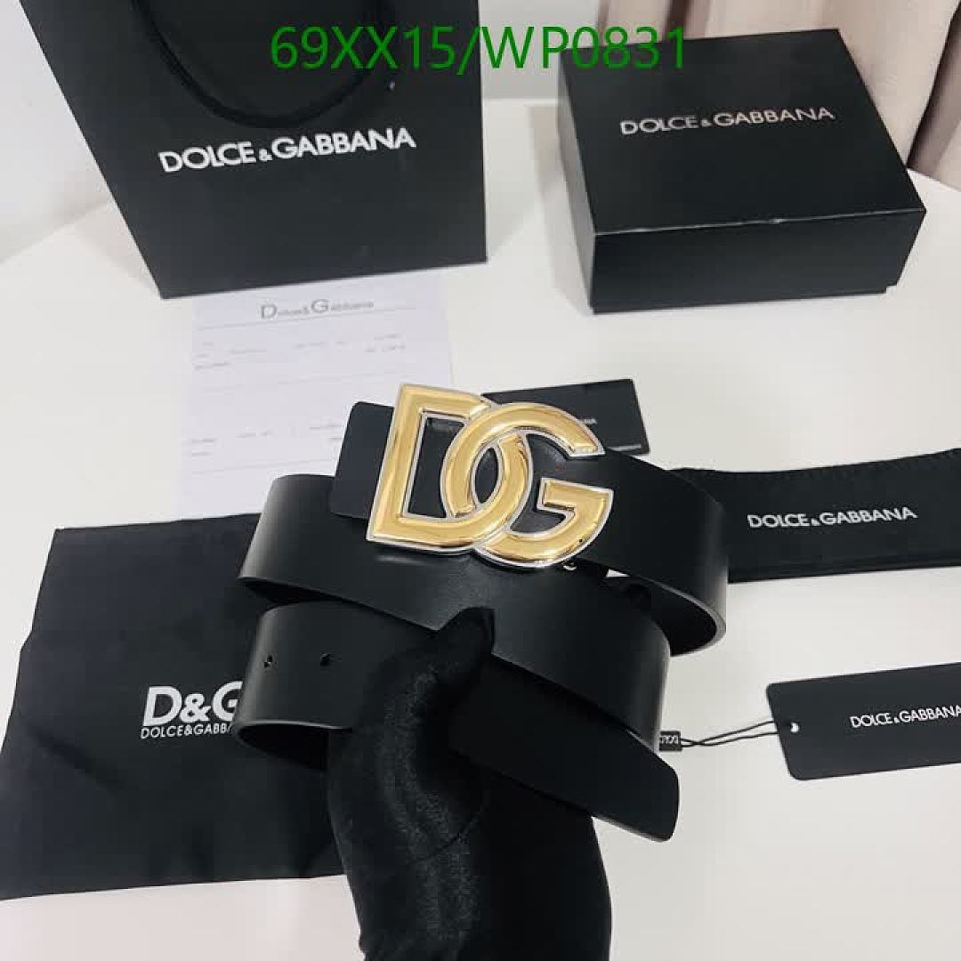D&G-Belts Code: WP0831 $: 69USD