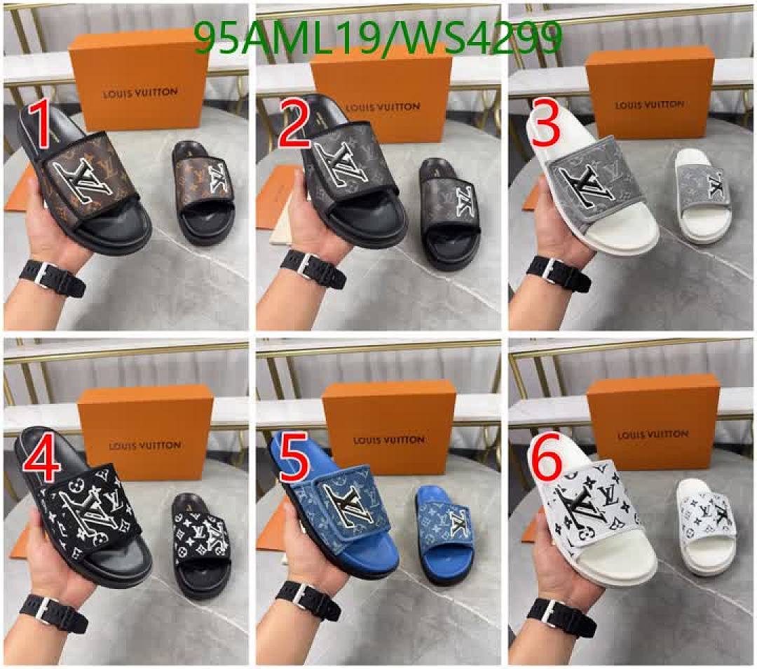 LV-Men shoes Code: WS4299 $: 95USD