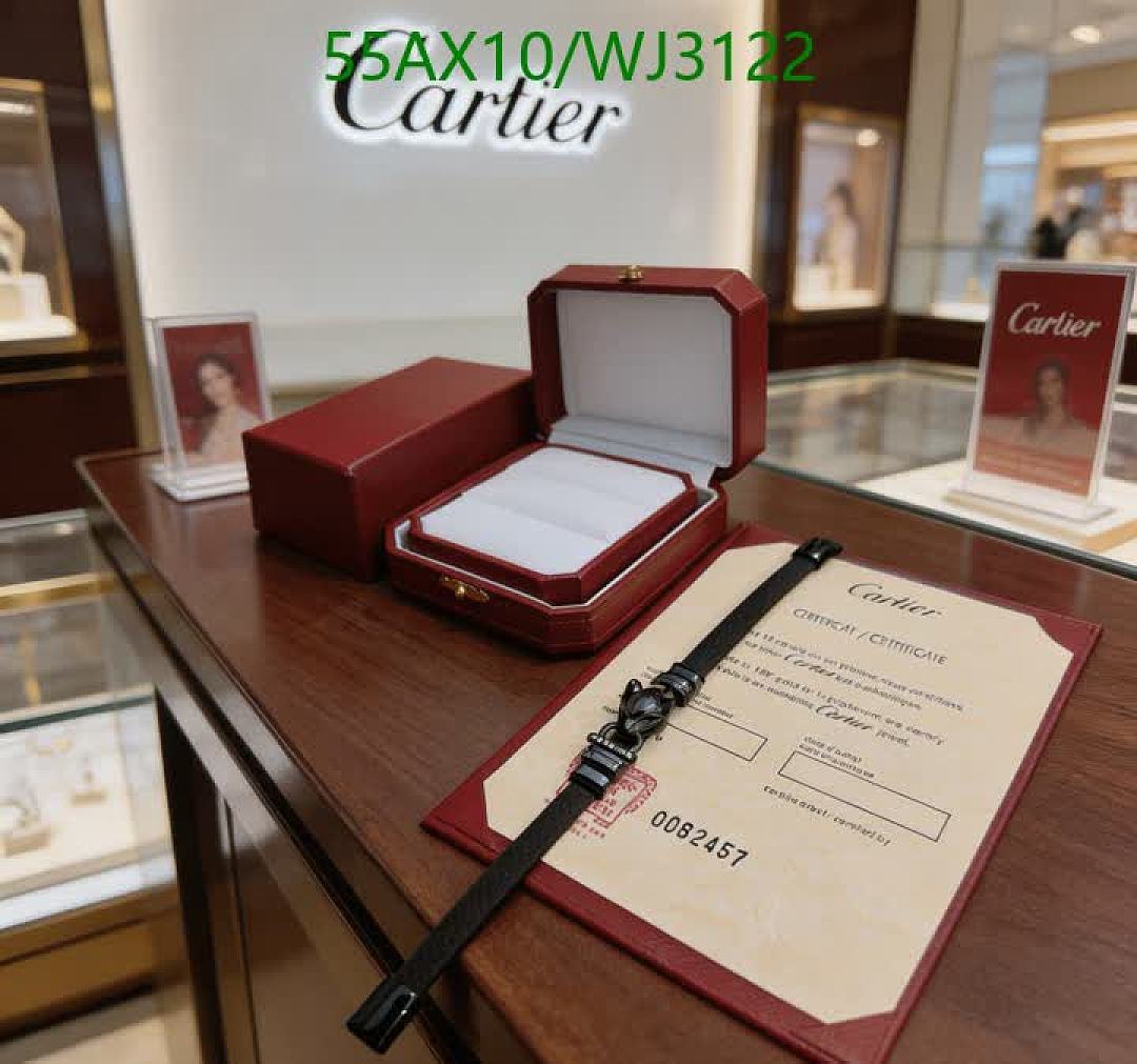 Cartier-Jewelry Code: WJ3122 $: 55USD