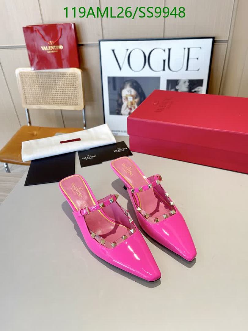 Valentino-Women Shoes Code: SS9948 $: 119USD