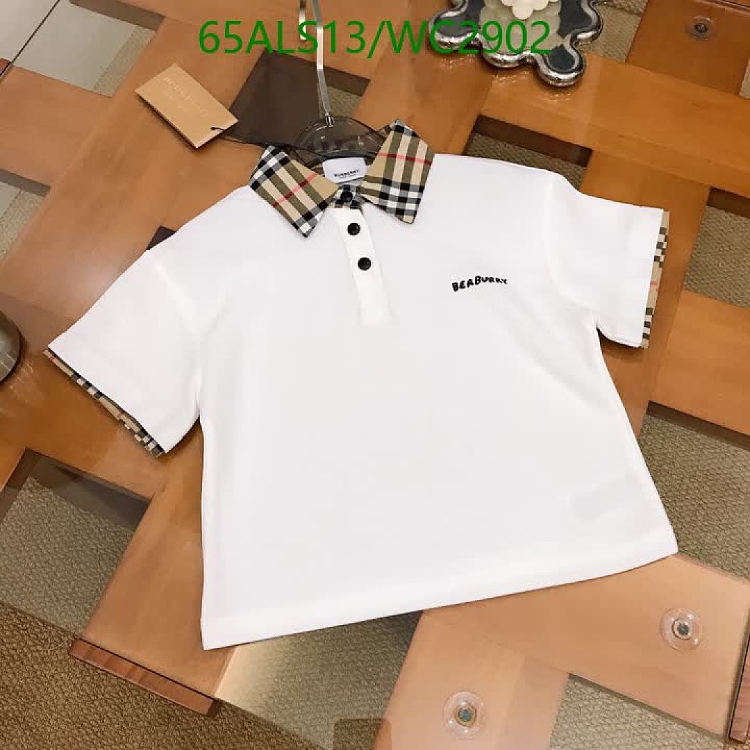 Burberry-Kids Clothing Code: WC2902 $: 65USD