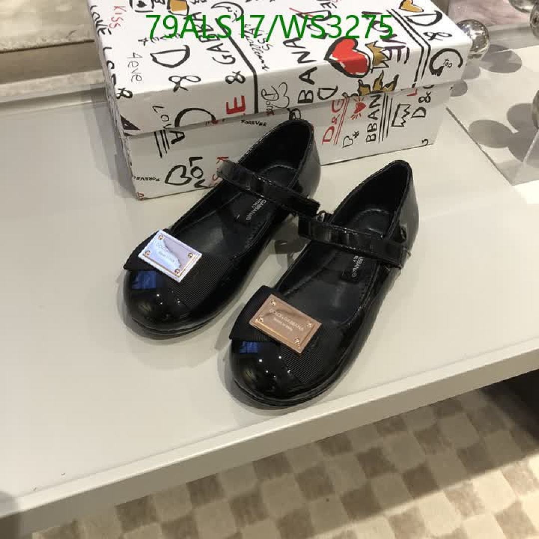 D&G-Kids shoes Code: WS3275 $: 79USD