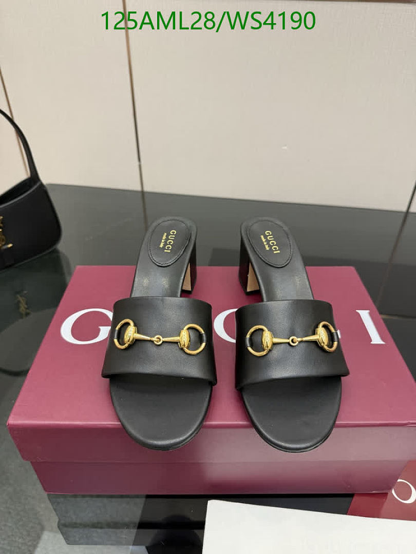 Gucci-Women Shoes Code: WS4190 $: 125USD