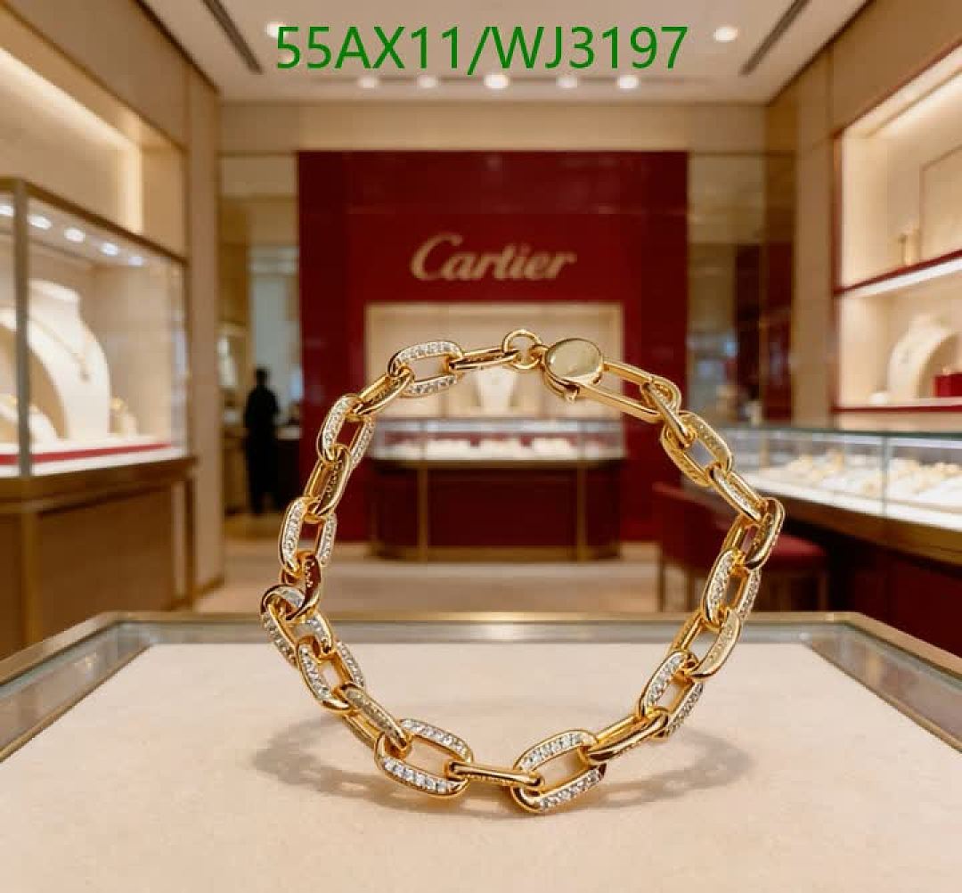 Cartier-Jewelry Code: WJ3197 $: 55USD