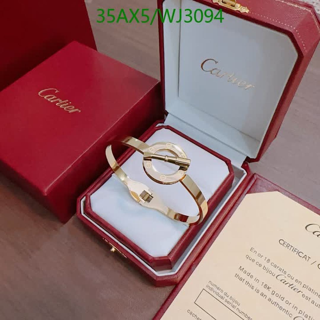Cartier-Jewelry Code: WJ3094 $: 35USD