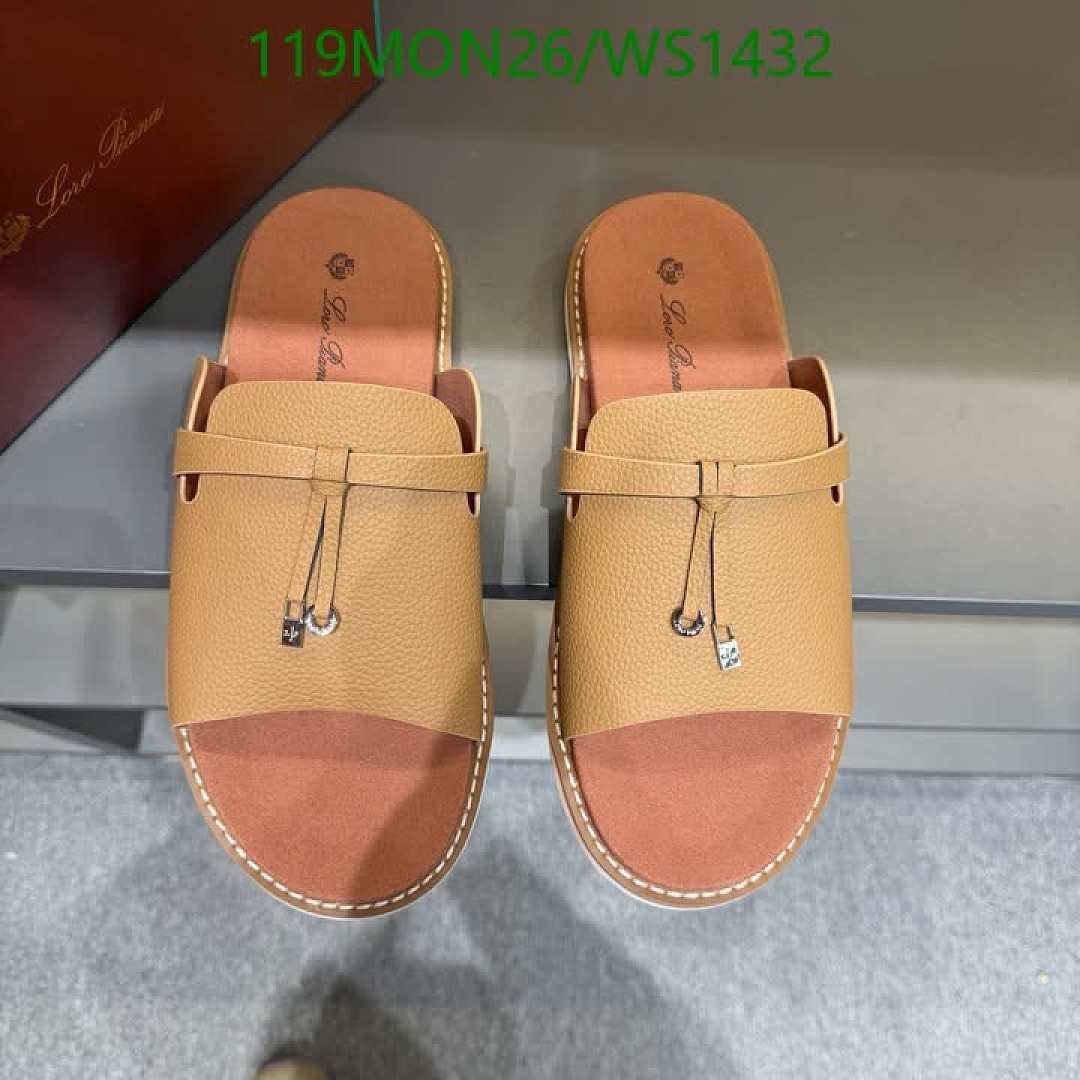 Loro Piana-Men shoes Code: WS1432 $: 119USD