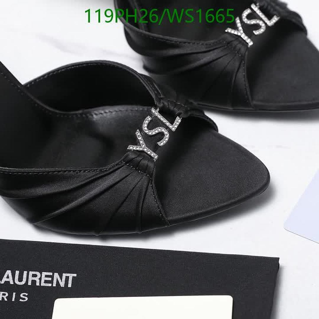YSL-Women Shoes Code: WS1665 $: 119USD