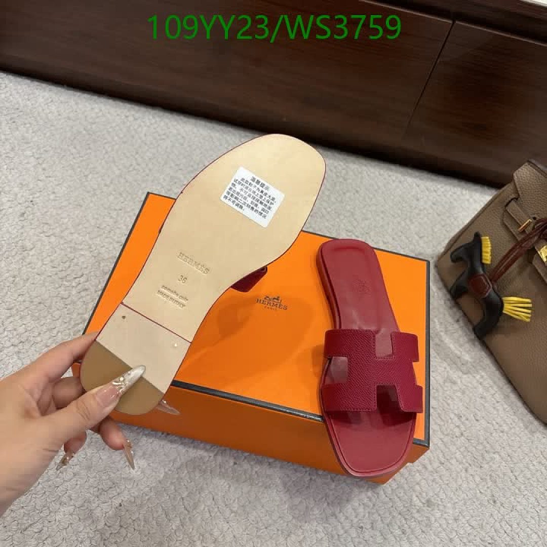 Hermes-Women Shoes Code: WS3759 $: 109USD