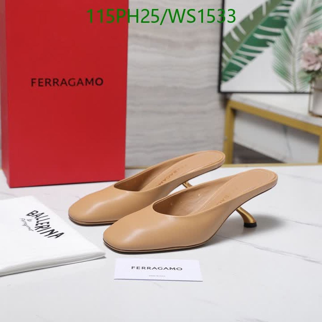 Ferragamo-Women Shoes Code: WS1533 $: 115USD