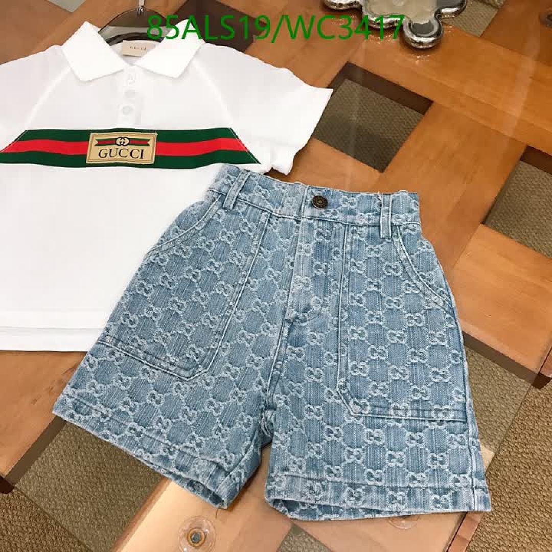 Gucci-Kids Clothing Code: WC3417 $: 85USD