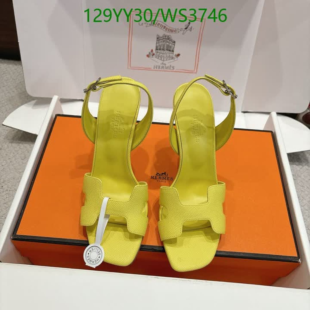 Hermes-Women Shoes Code: WS3746 $: 129USD