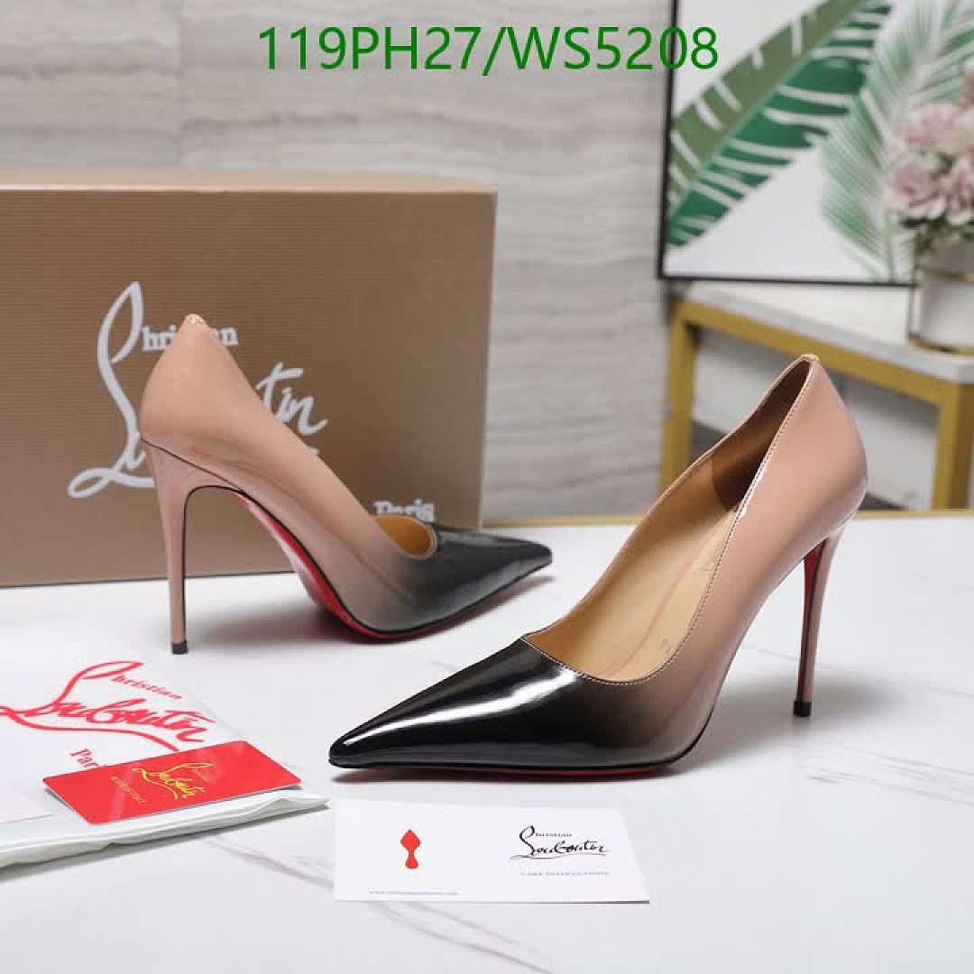 Christian Louboutin-Women Shoes Code: WS5208 $: 119USD