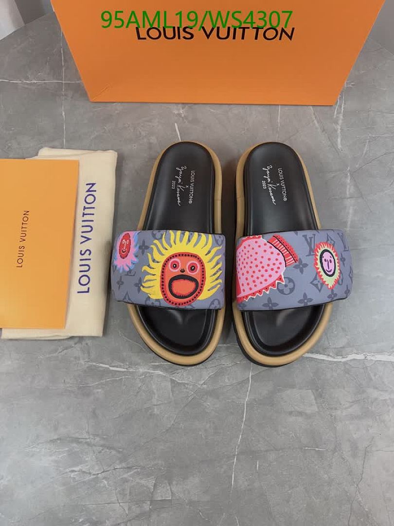 LV-Men shoes Code: WS4307 $: 95USD
