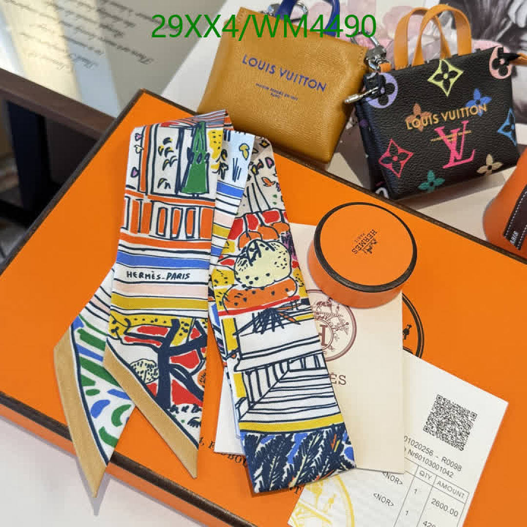 Hermes-Scarf Code: WM4490 $: 29USD