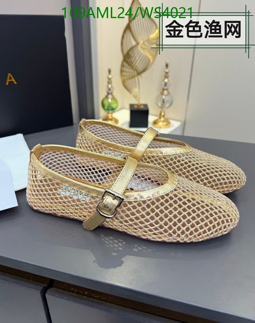 Alaia-Women Shoes Code: WS4021 $: 109USD