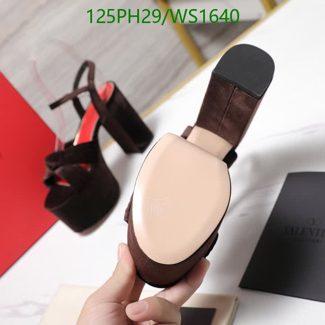 Valentino-Women Shoes Code: WS1640 $: 125USD