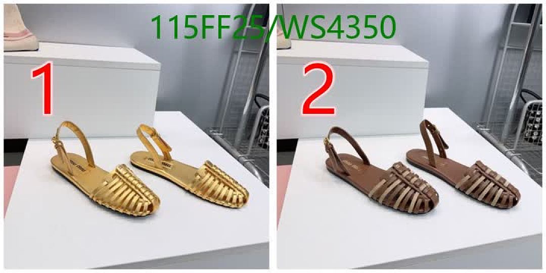 Miu Miu-Women Shoes Code: WS4350 $: 115USD