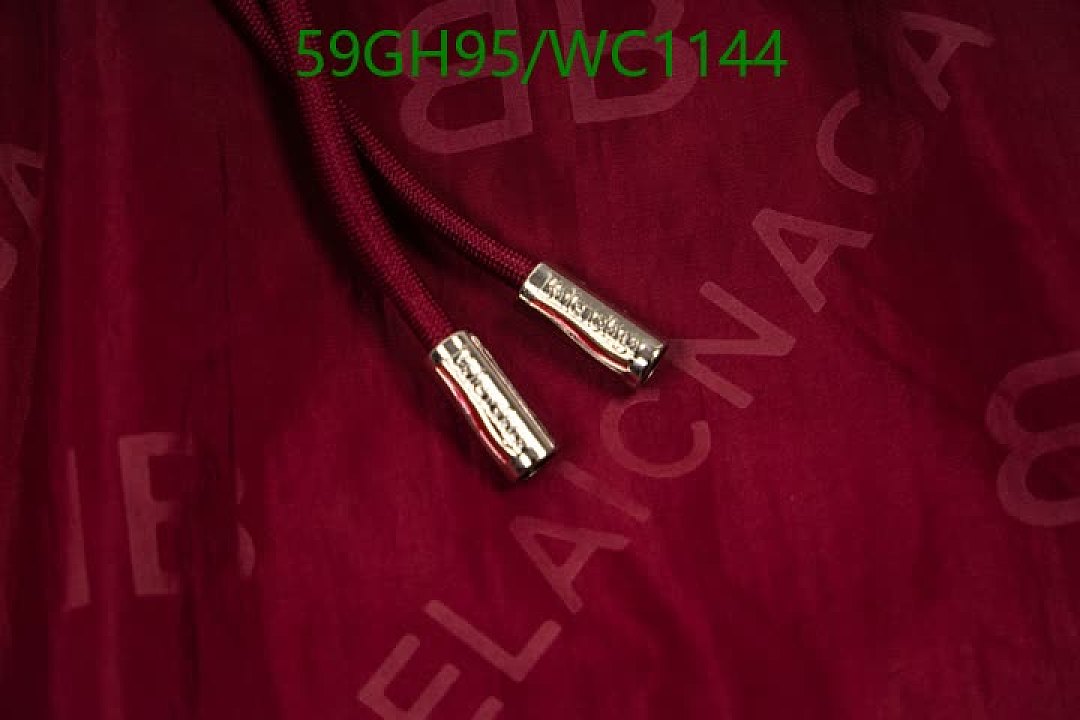 Balenciaga-Clothing Code: WC1144 $: 59USD