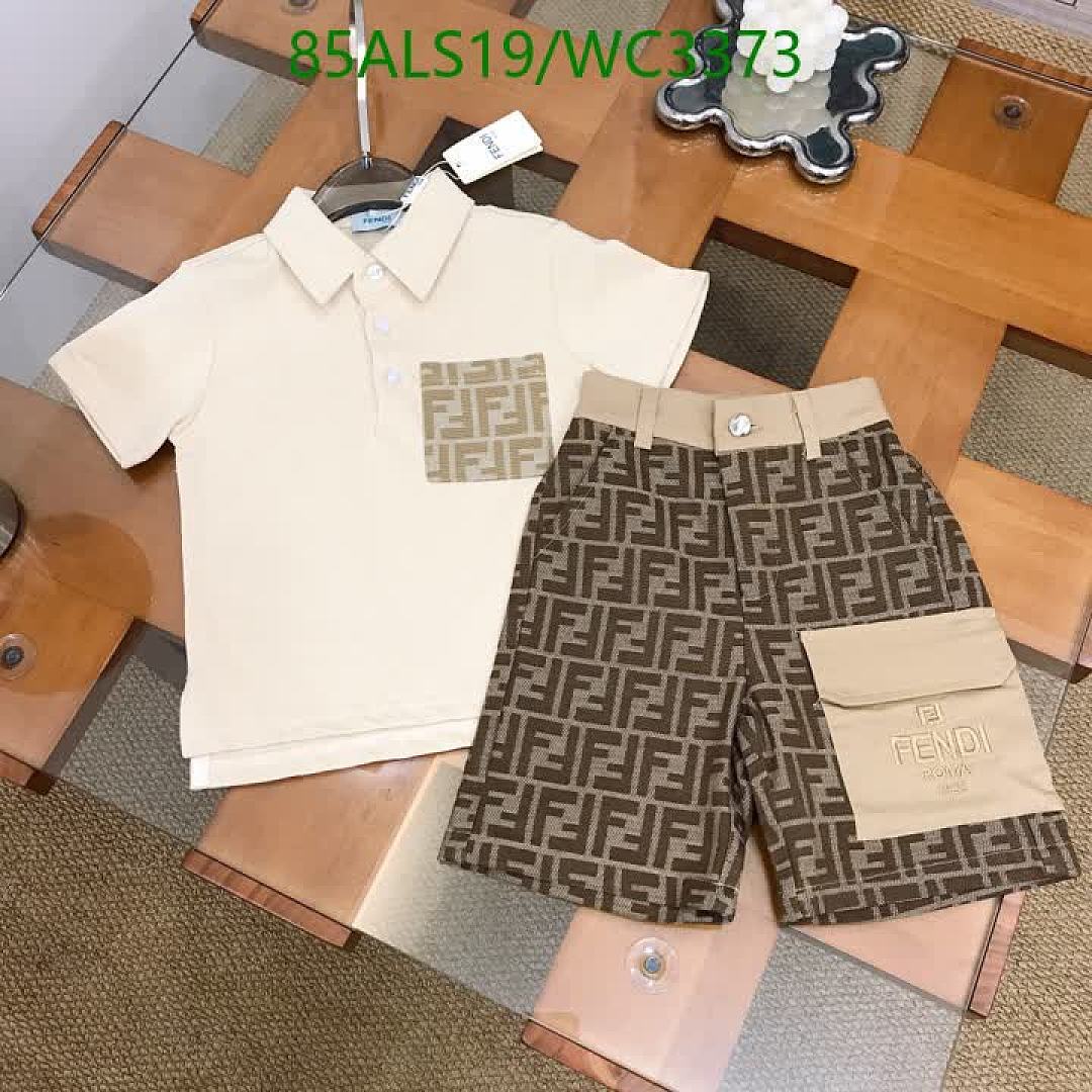 Fendi-Kids clothing Code: WC3373 $: 85USD
