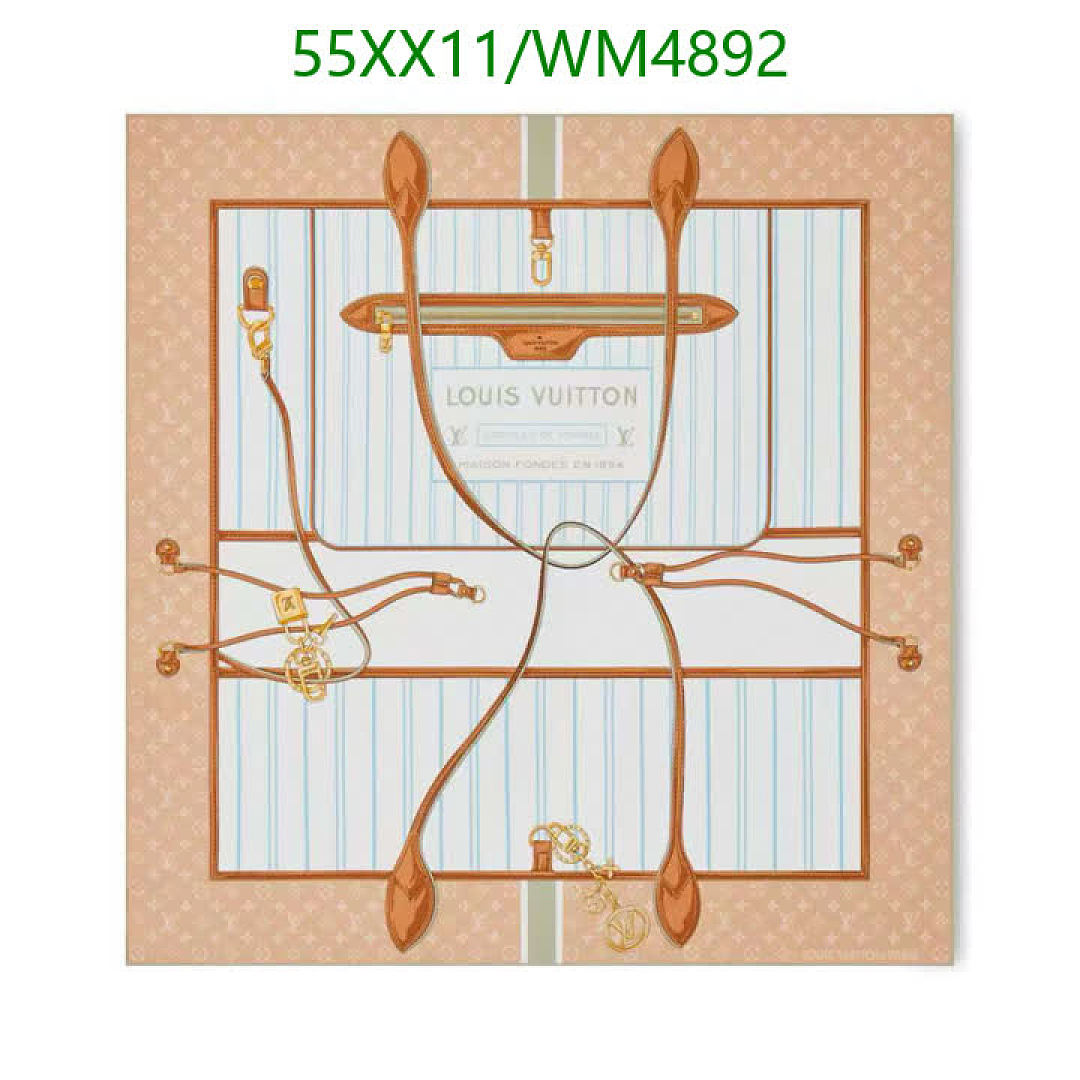 LV-Scarf Code: WM4892 $: 55USD