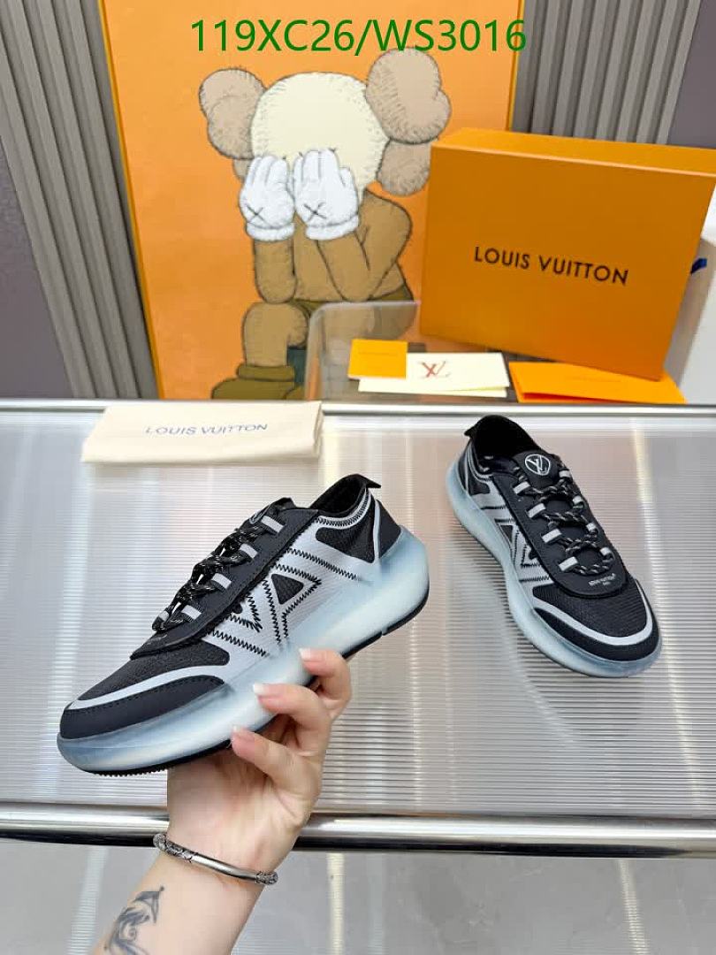 LV-Women Shoes Code: WS3016 $: 119USD