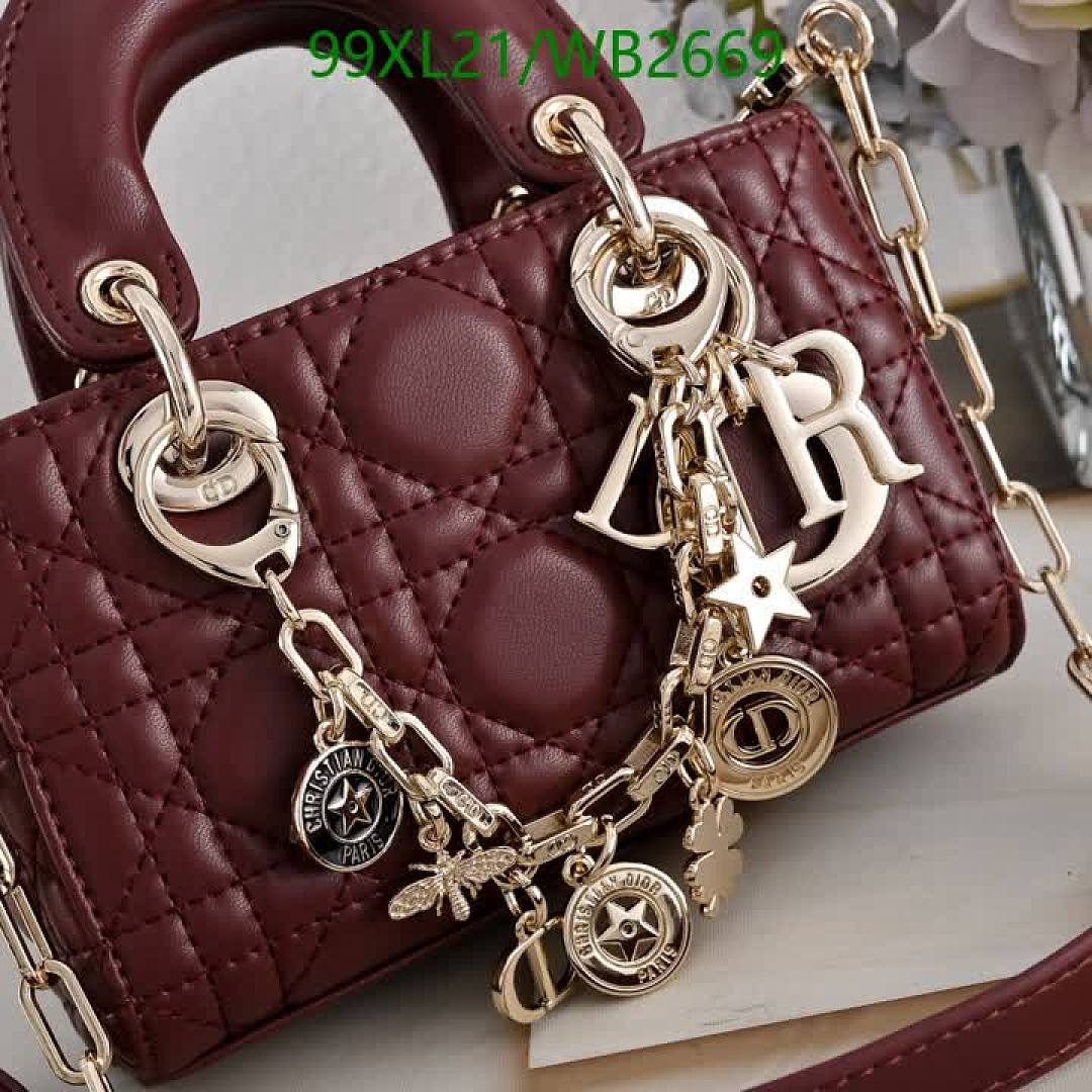 Dior-Bag-4A Quality Code: WB2669 $: 99USD
