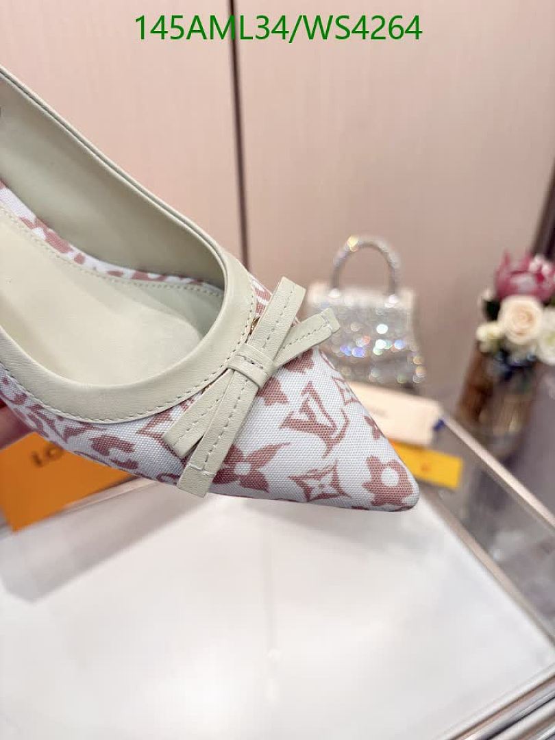 LV-Women Shoes Code: WS4264 $: 145USD