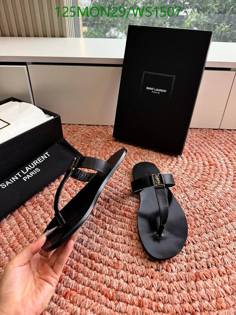 YSL-Women Shoes Code: WS1507 $: 125USD