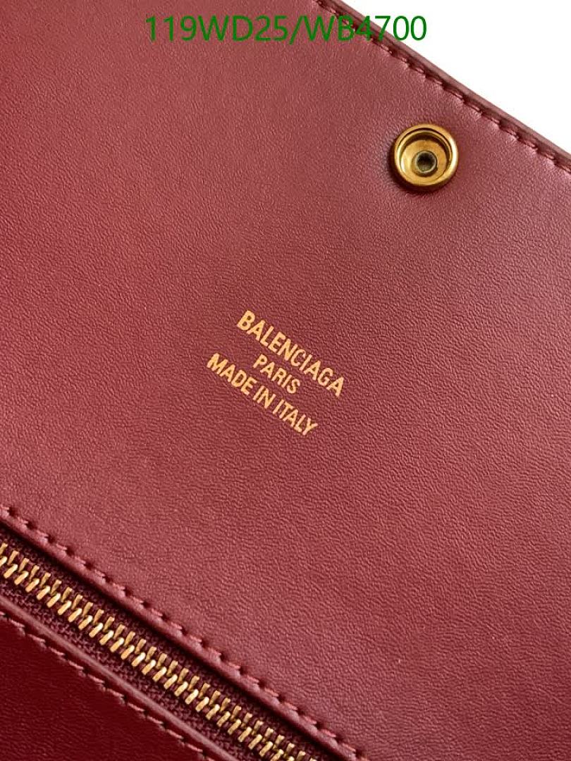 Balenciaga-Bag-4A Quality Code: WB4700 $: 119USD