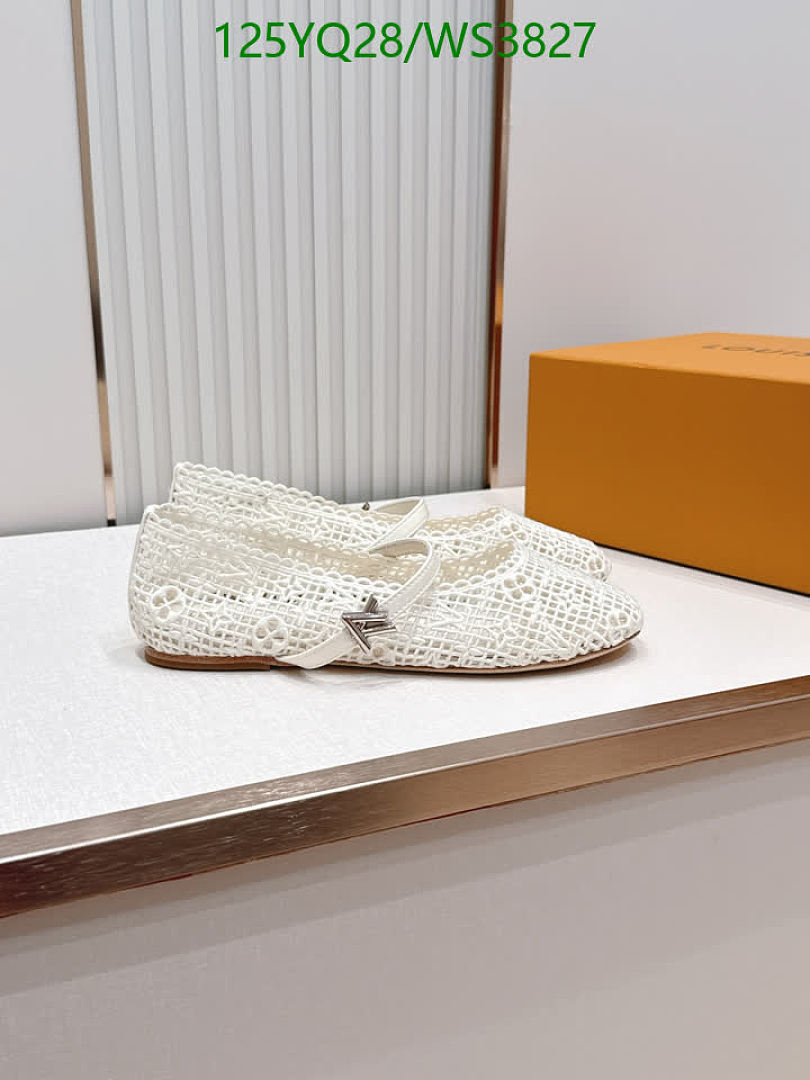LV-Women Shoes Code: WS3827 $: 125USD