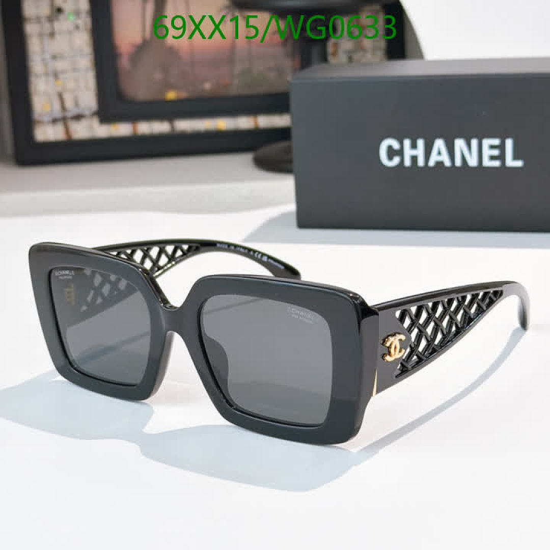 Chanel-Glasses Code: WG0633 $: 69USD