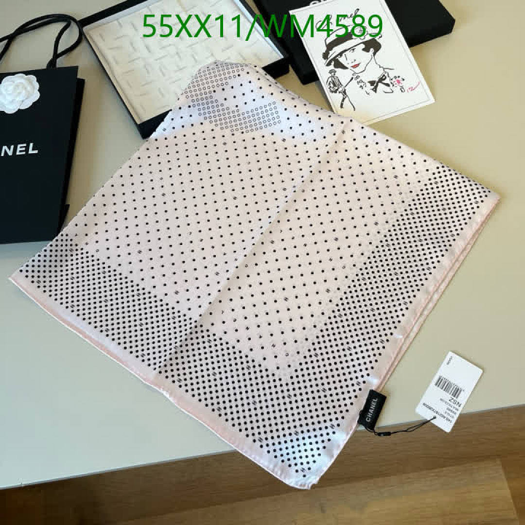 Chanel-Scarf Code: WM4589 $: 55USD
