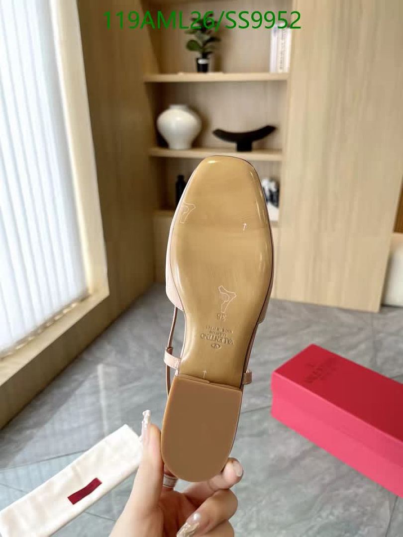 Valentino-Women Shoes Code: SS9952 $: 119USD