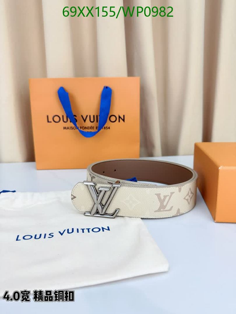 LV-Belts Code: WP0982 $: 69USD