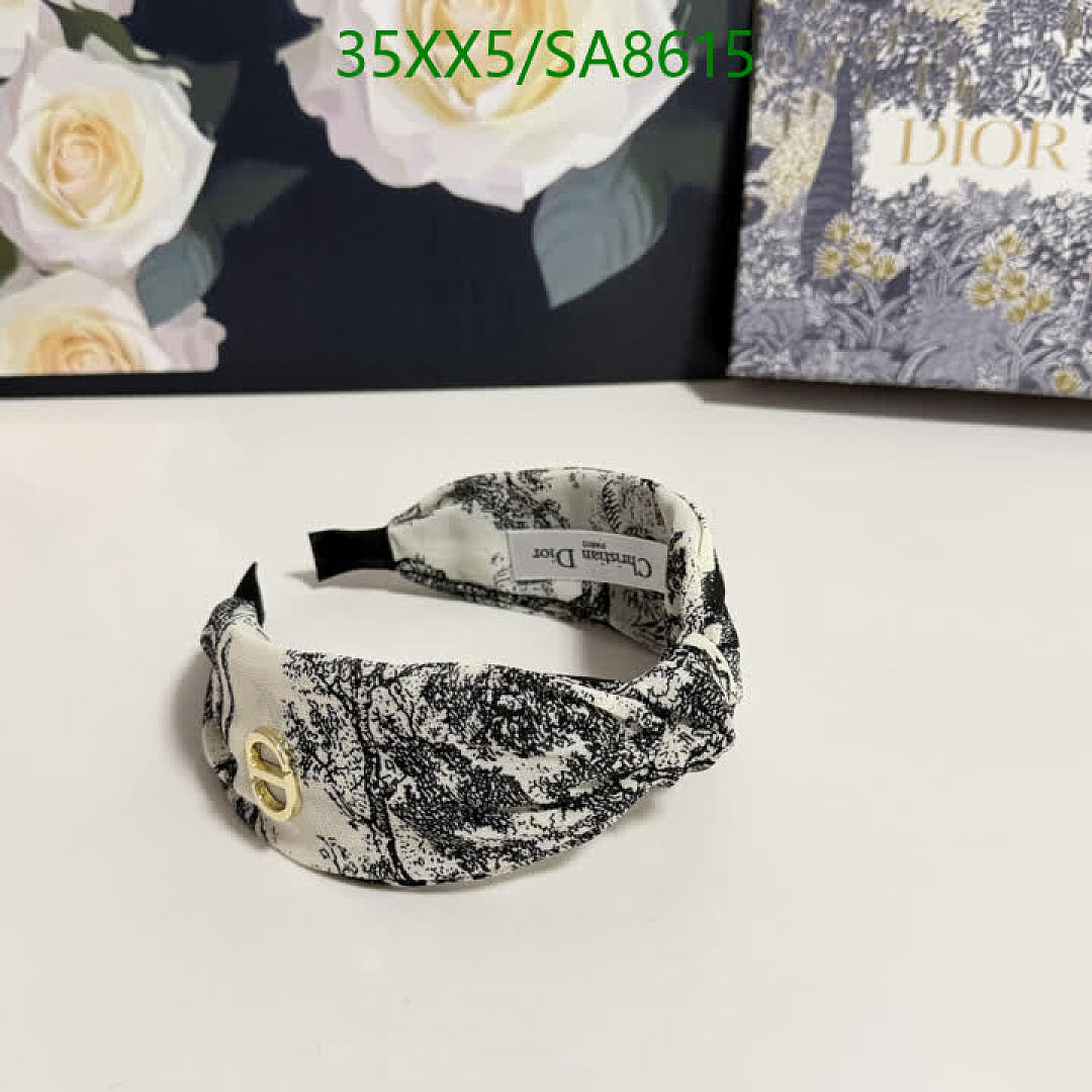 Dior-Headband Code: SA8615 $: 35USD